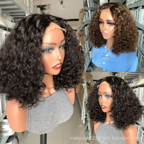 Cheap Short Bob Transparent Hd Lace Human Hair Wig 8-14inch Mink Brazilian Hair Wig 4x4 Closure Short Bob Wigs For Black Women